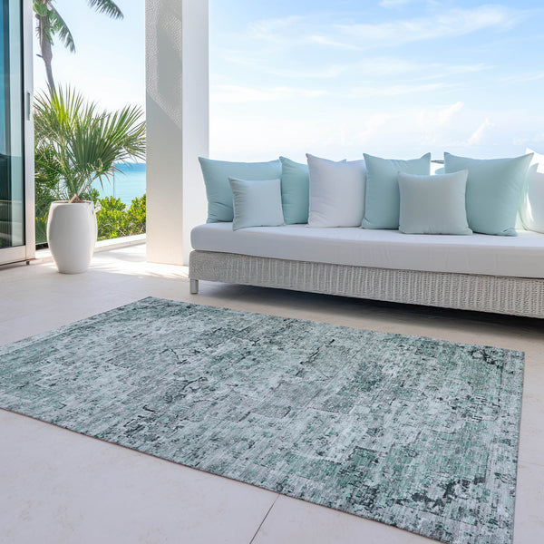 addison chantille acn1832 teal rug