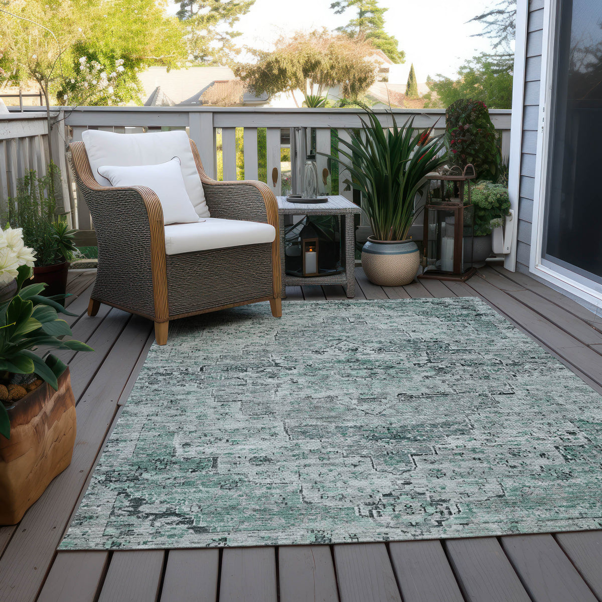 addison chantille acn1832 teal rug