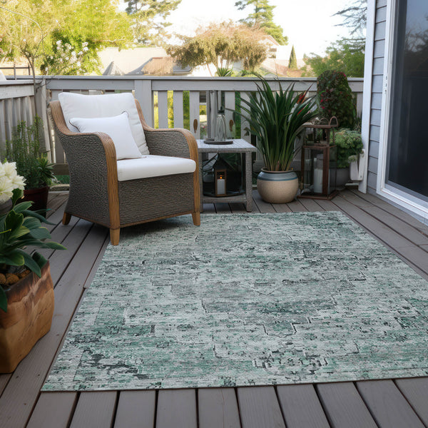 addison chantille acn1832 teal rug