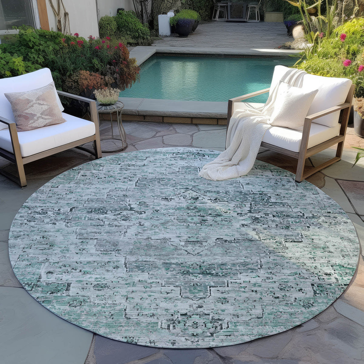 addison chantille acn1832 teal rug