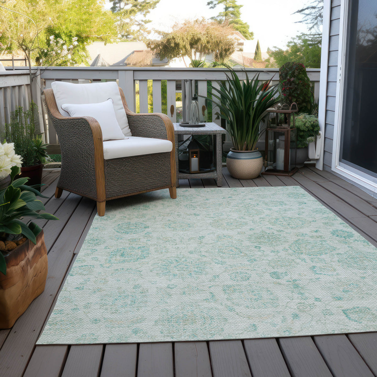 addison chantille acn1833 turquoise rug