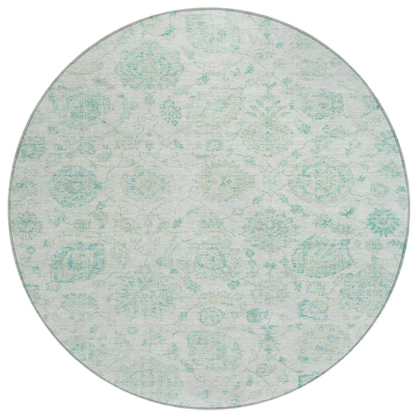 addison chantille acn1833 turquoise rug