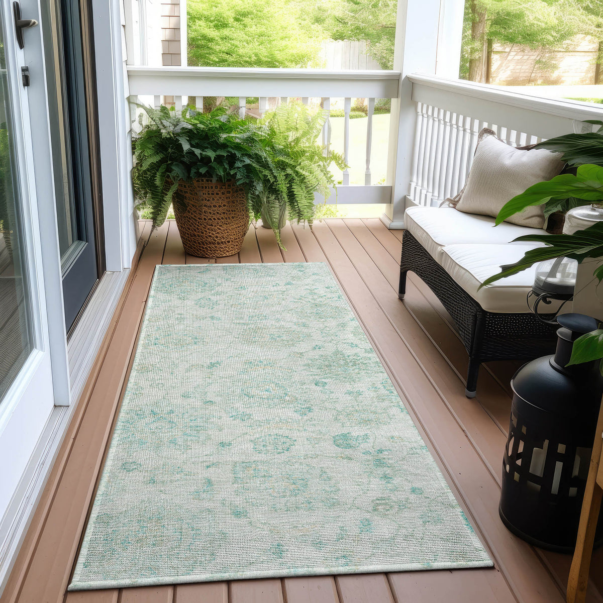 addison chantille acn1833 turquoise rug