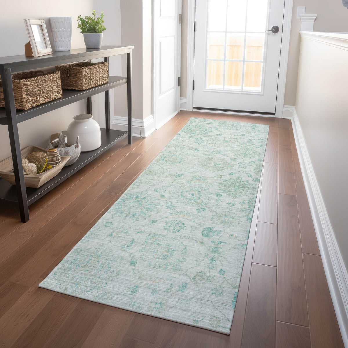 addison chantille acn1833 turquoise rug