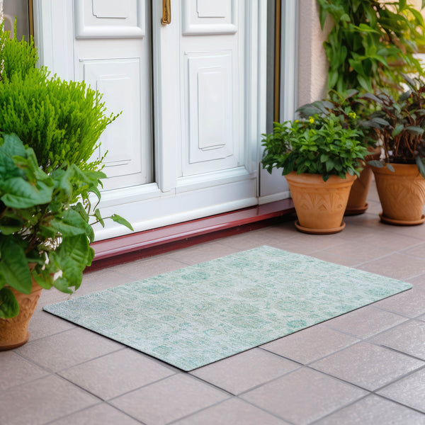 addison chantille acn1833 turquoise rug