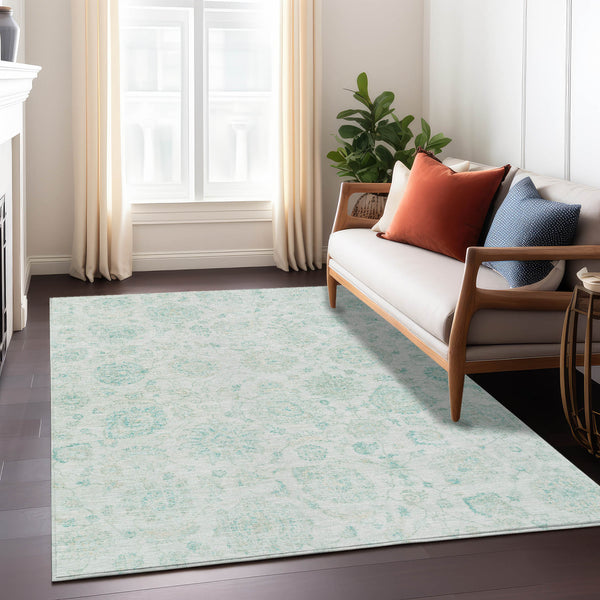 addison chantille acn1833 turquoise rug