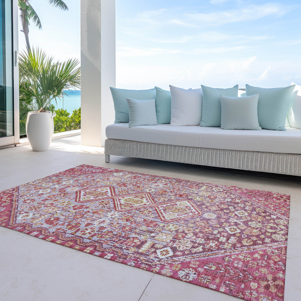 addison chantille acn1834 merlot rug