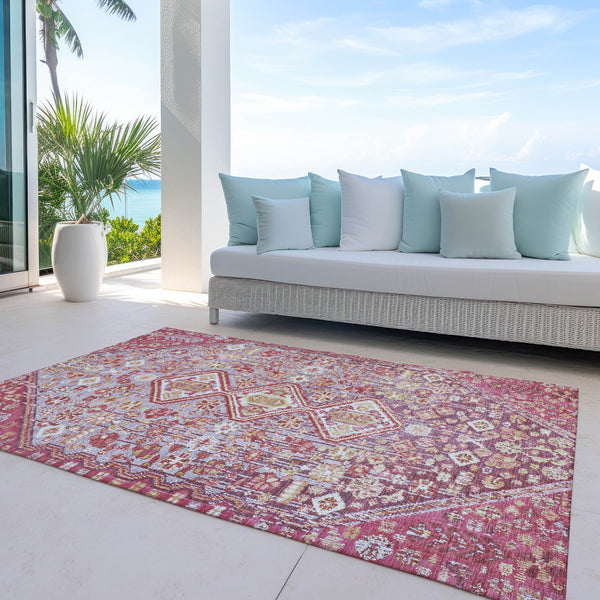 addison chantille acn1834 merlot rug