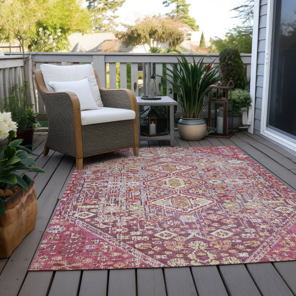 addison chantille acn1834 merlot rug