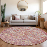 addison chantille acn1834 merlot rug