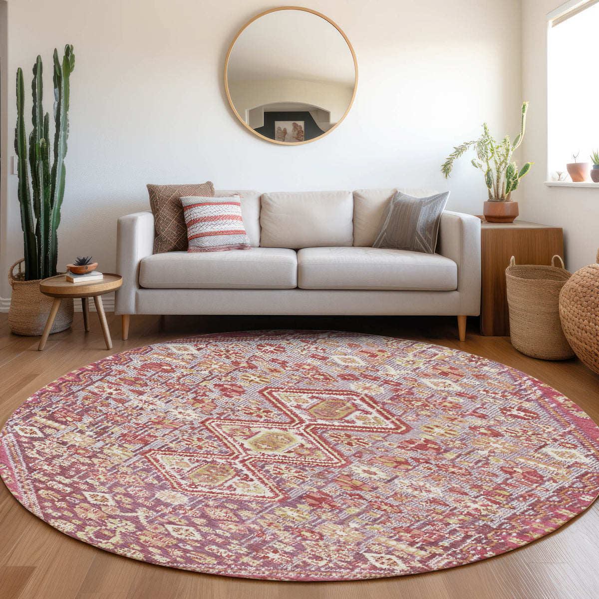 addison chantille acn1834 merlot rug