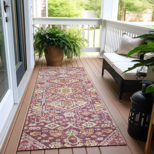 addison chantille acn1834 merlot rug