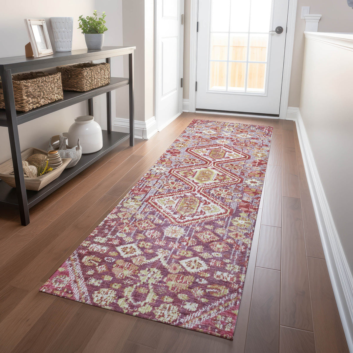 addison chantille acn1834 merlot rug