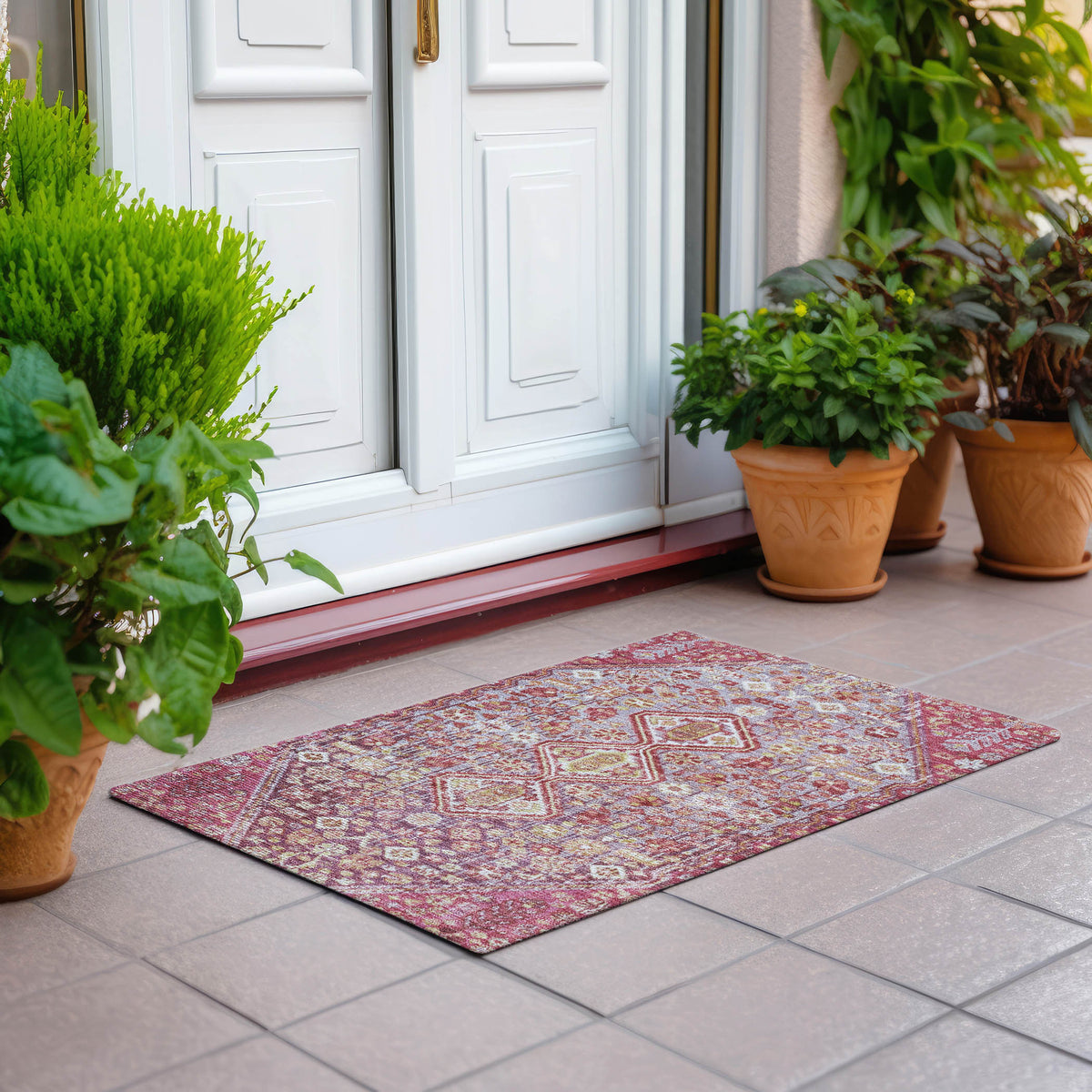addison chantille acn1834 merlot rug