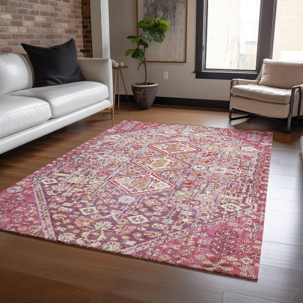 addison chantille acn1834 merlot rug