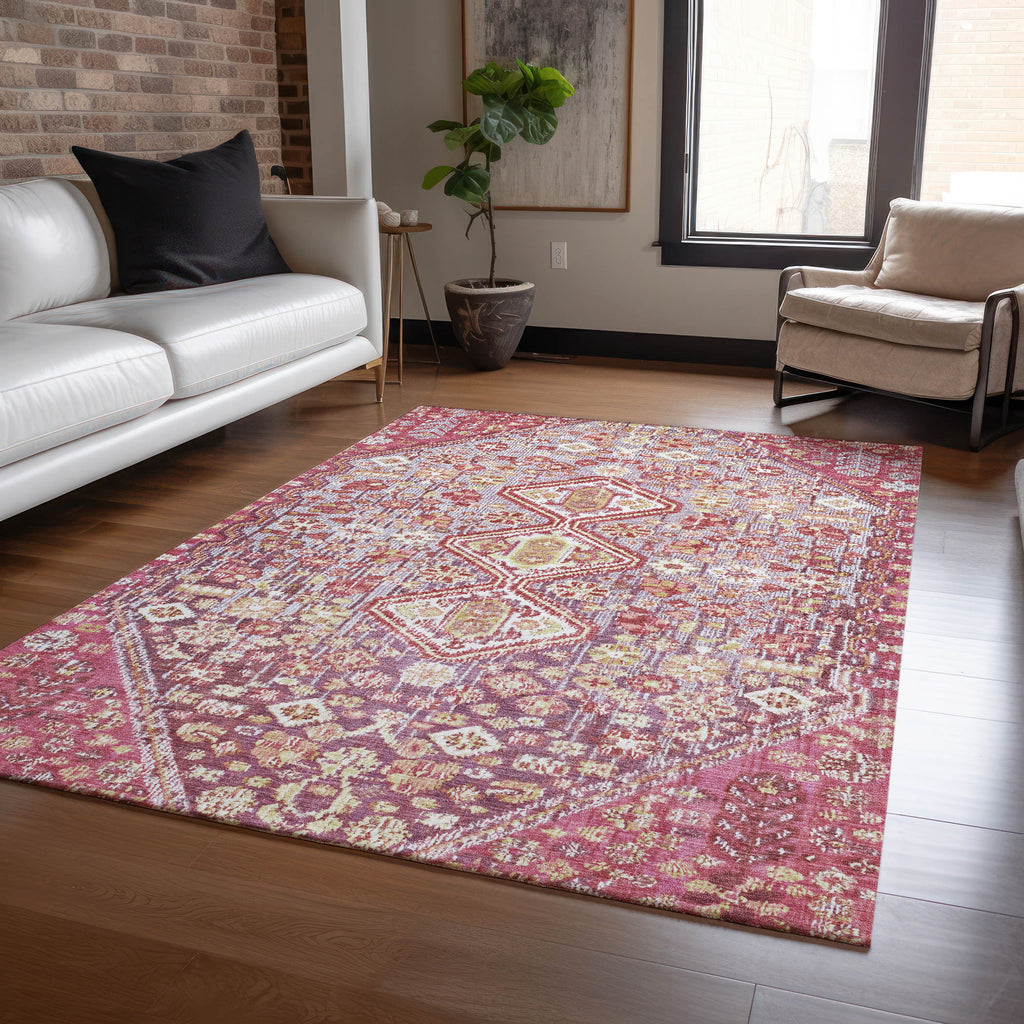 addison chantille acn1834 merlot rug