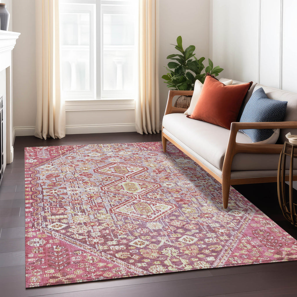addison chantille acn1834 merlot rug