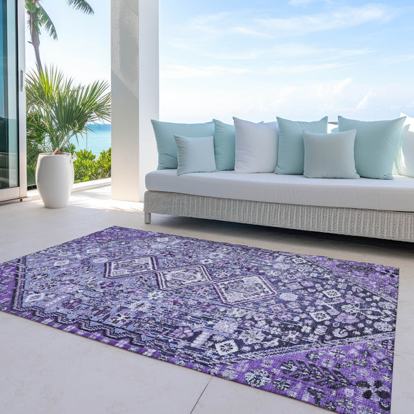 addison chantille acn1834 purple rug