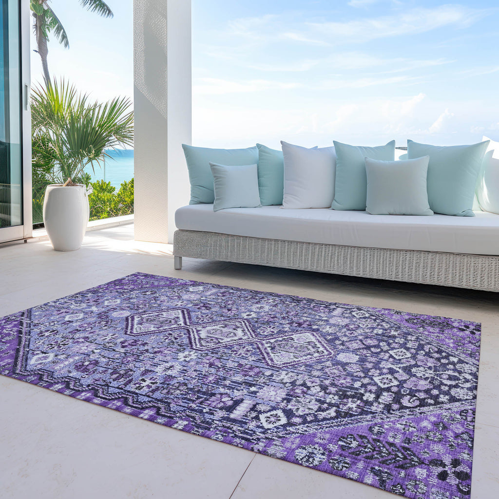 addison chantille acn1834 purple rug