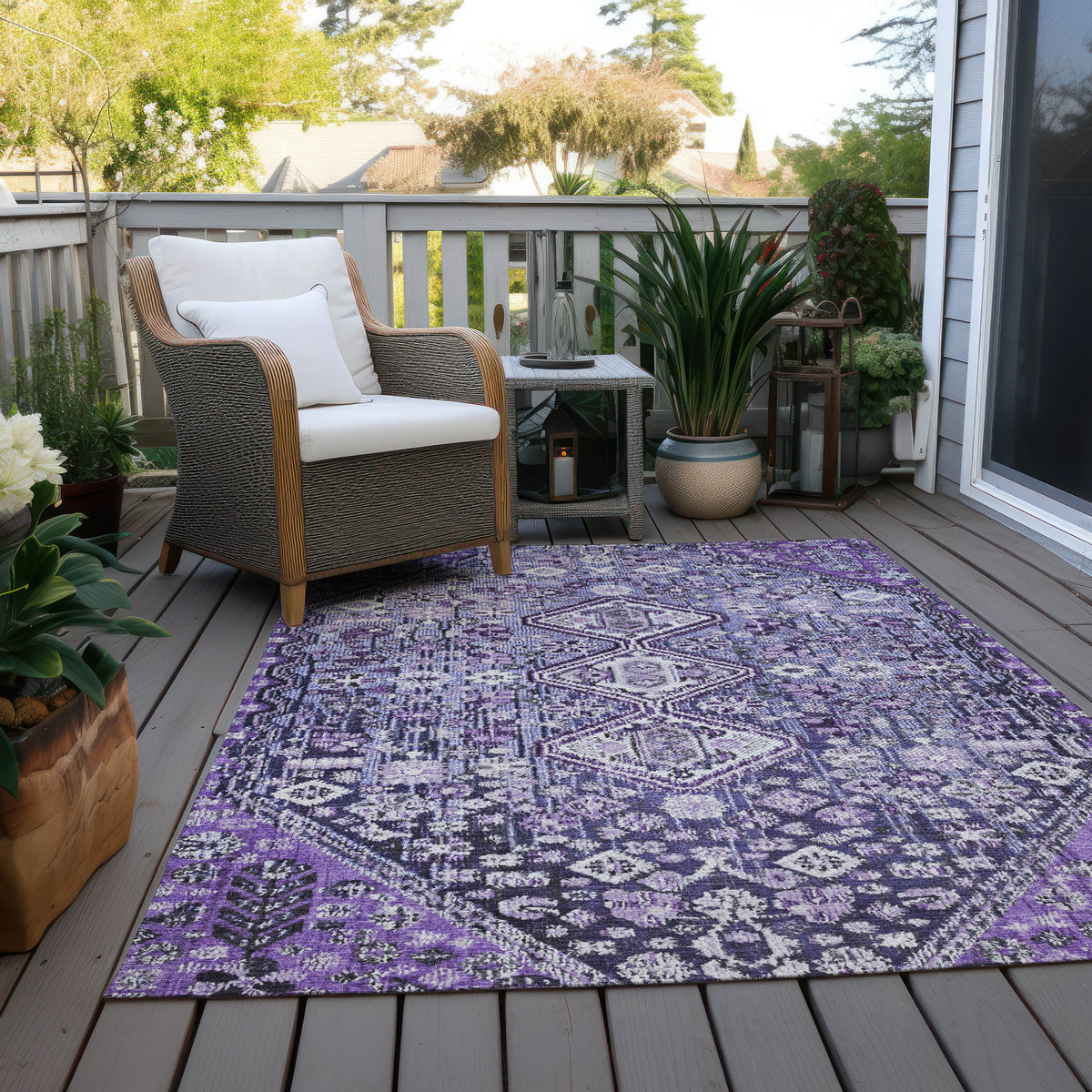 addison chantille acn1834 purple rug