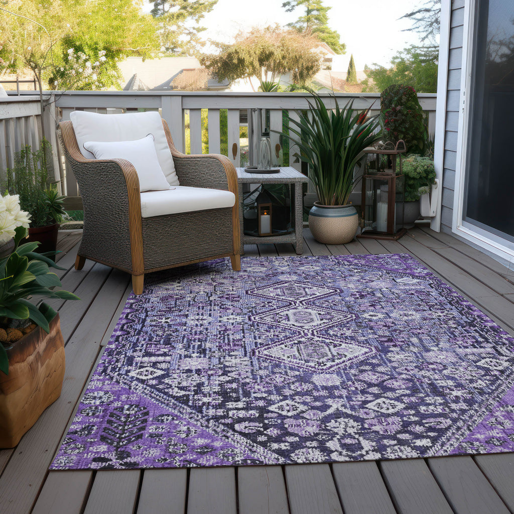 addison chantille acn1834 purple rug