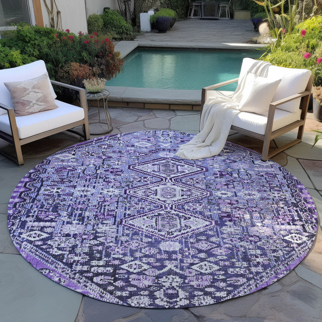 addison chantille acn1834 purple rug