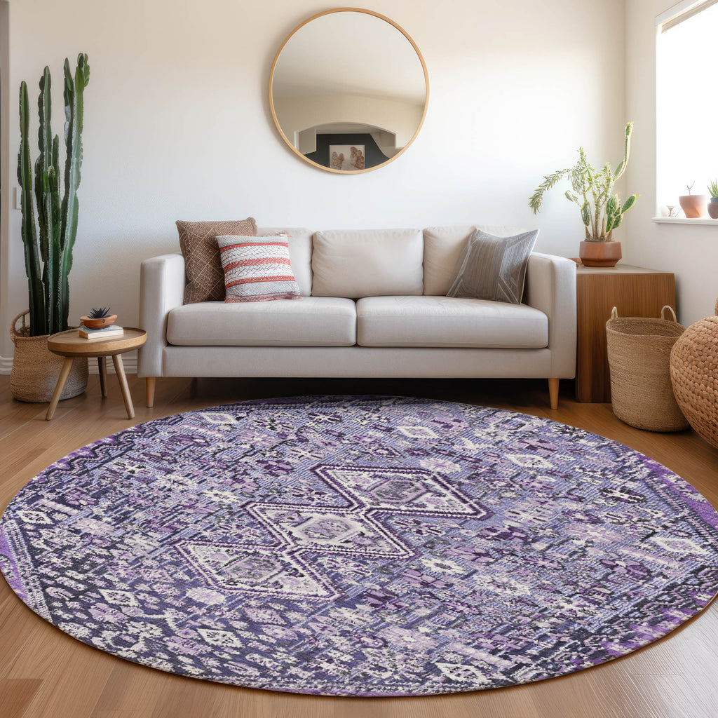 addison chantille acn1834 purple rug