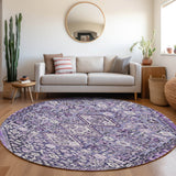 addison chantille acn1834 purple rug