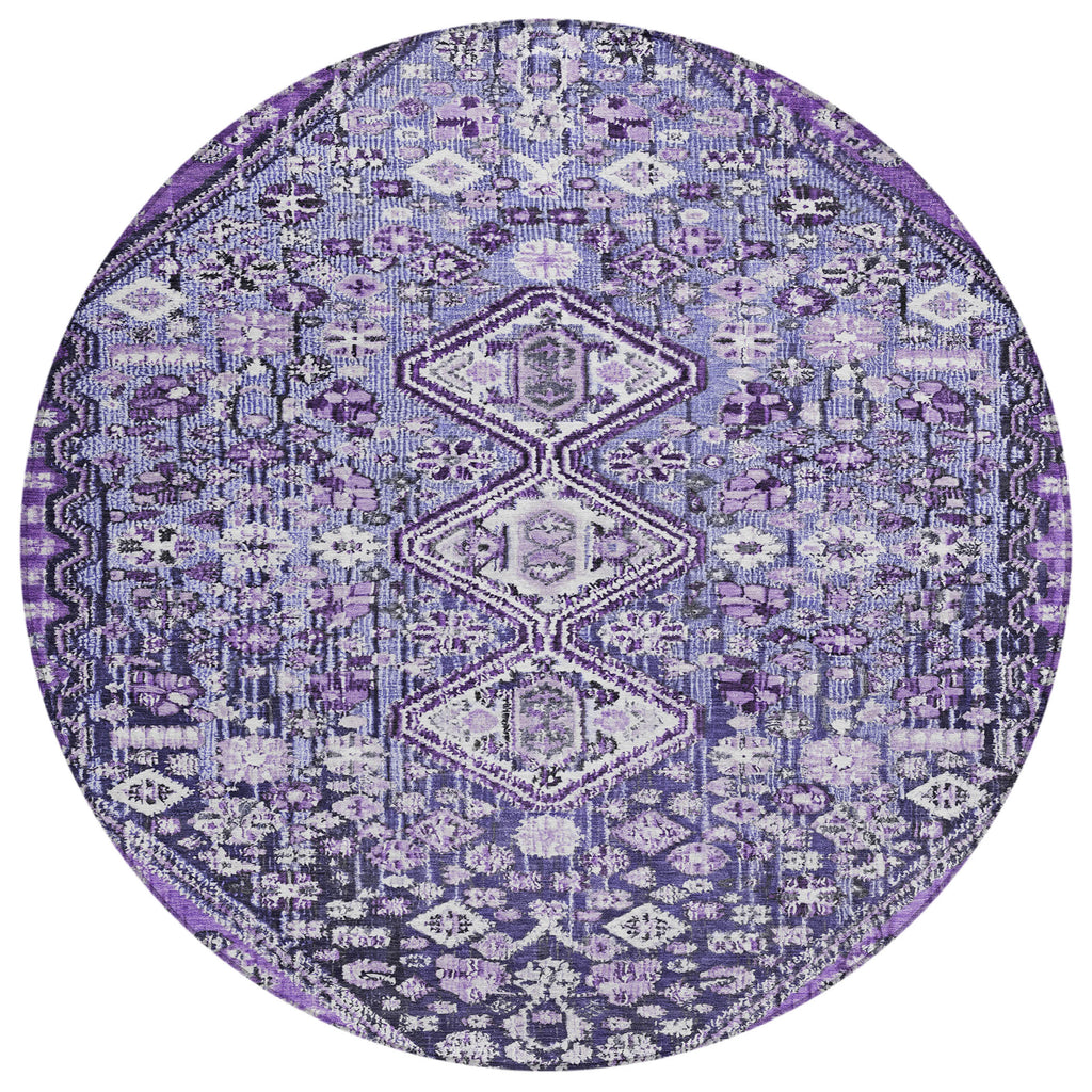 addison chantille acn1834 purple rug