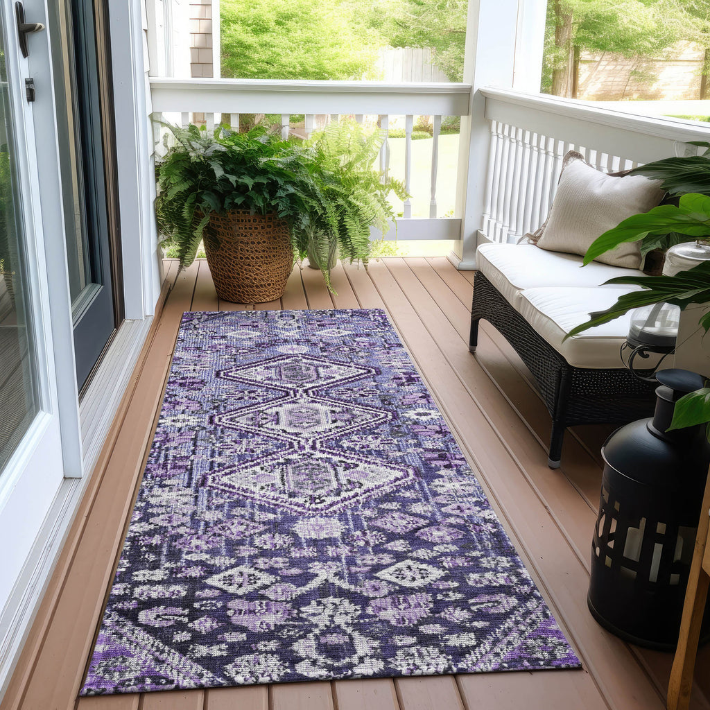 addison chantille acn1834 purple rug