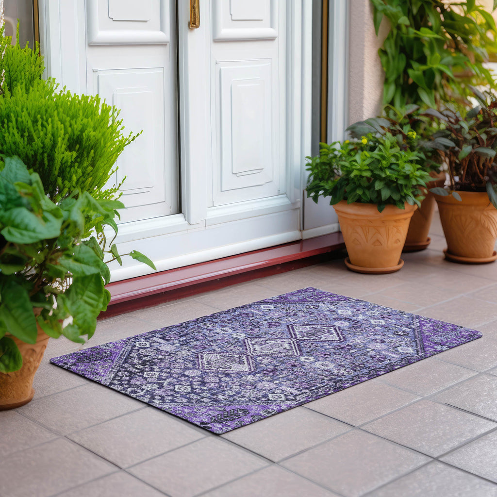 addison chantille acn1834 purple rug