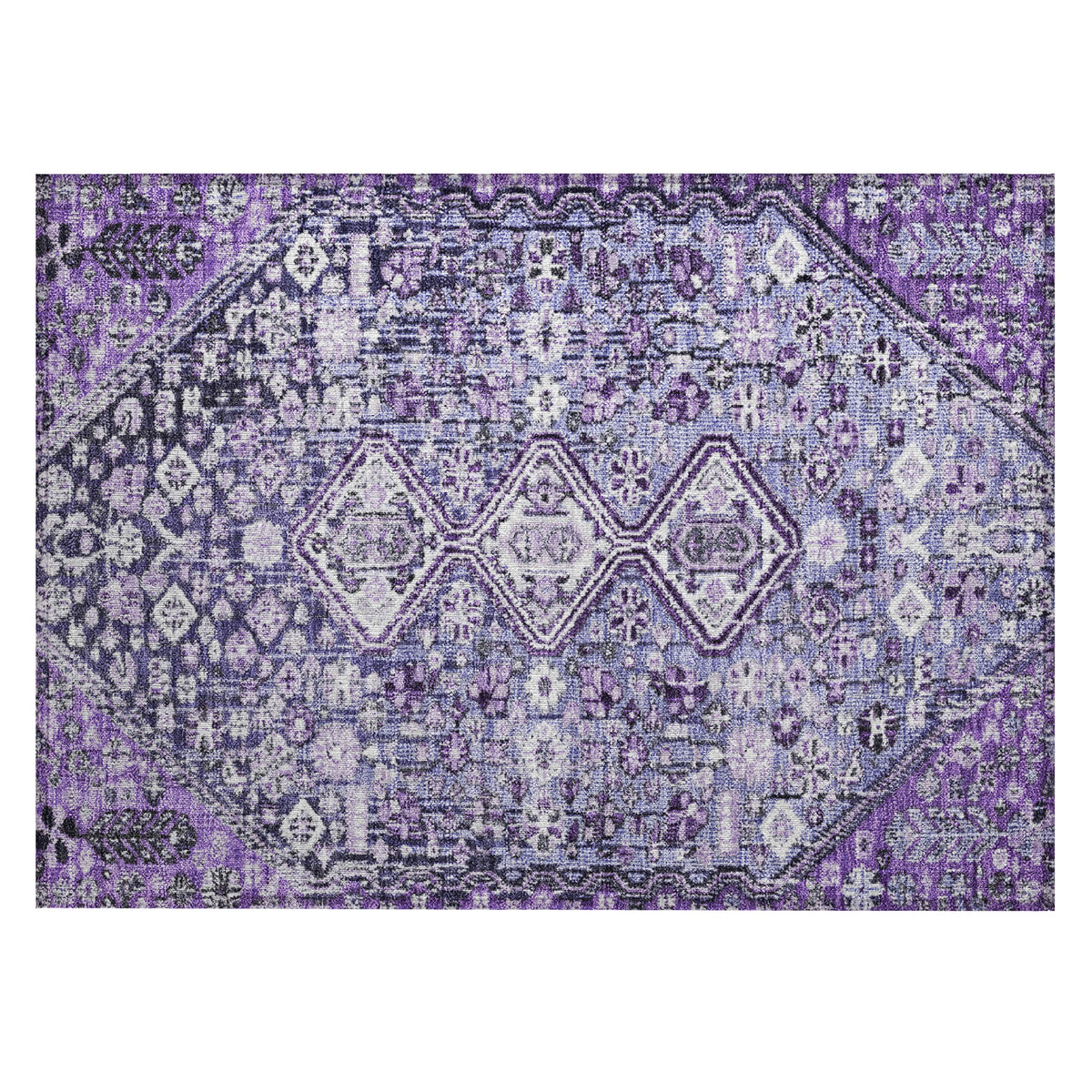 addison chantille acn1834 purple rug