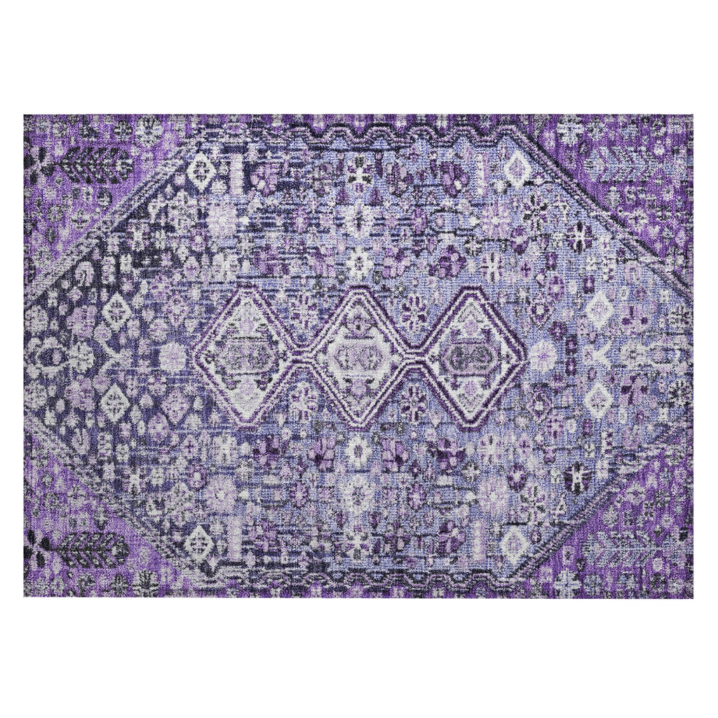 addison chantille acn1834 purple rug
