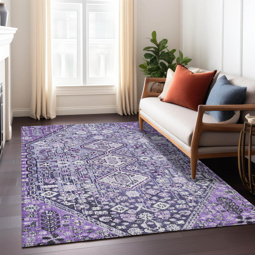 addison chantille acn1834 purple rug