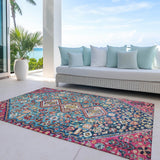 addison chantille acn1834 teal rug