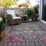 addison chantille acn1834 teal rug