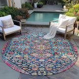 addison chantille acn1834 teal rug