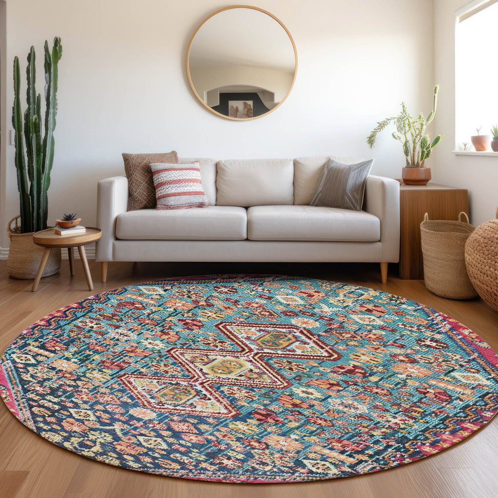 addison chantille acn1834 teal rug
