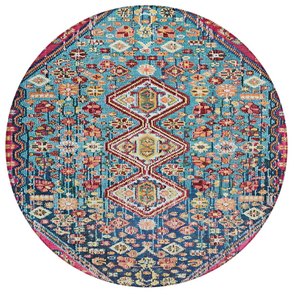 addison chantille acn1834 teal rug