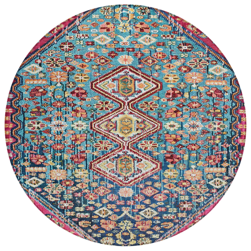 addison chantille acn1834 teal rug
