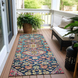 addison chantille acn1834 teal rug