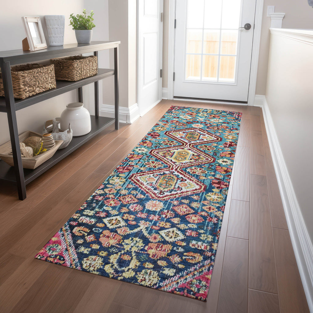 addison chantille acn1834 teal rug