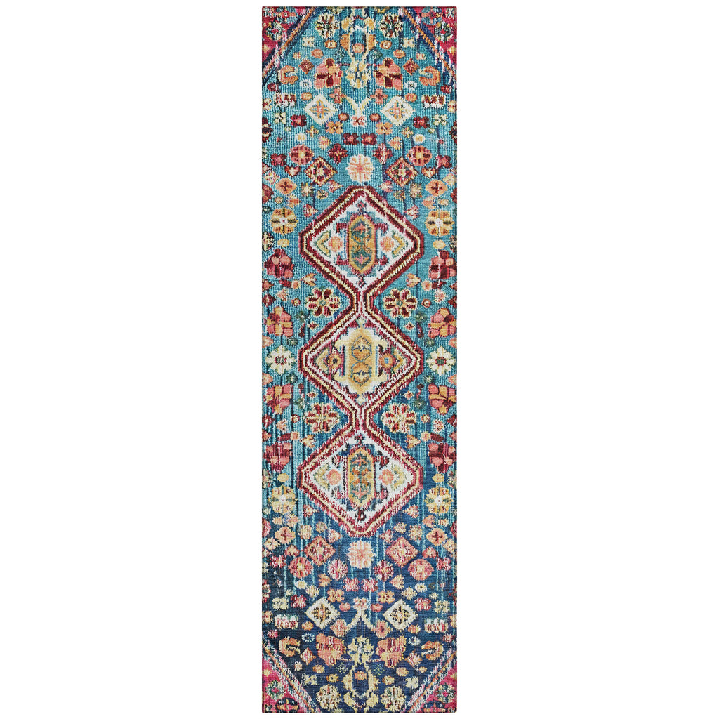 addison chantille acn1834 teal rug