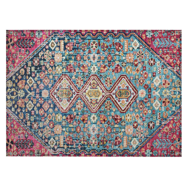 addison chantille acn1834 teal rug