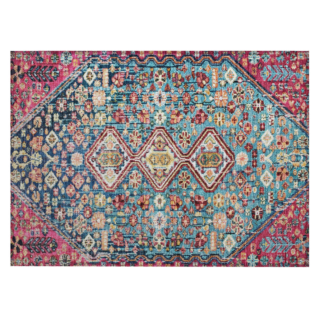 addison chantille acn1834 teal rug