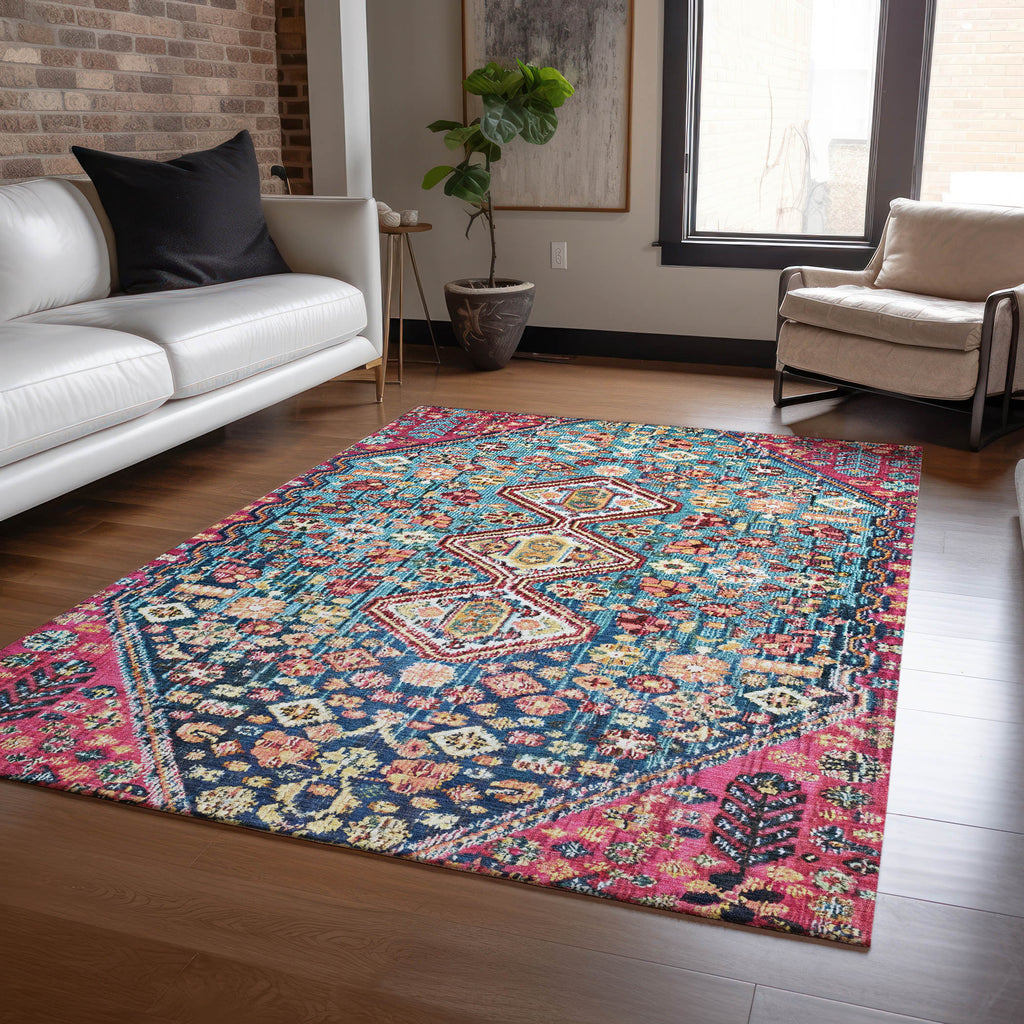 addison chantille acn1834 teal rug