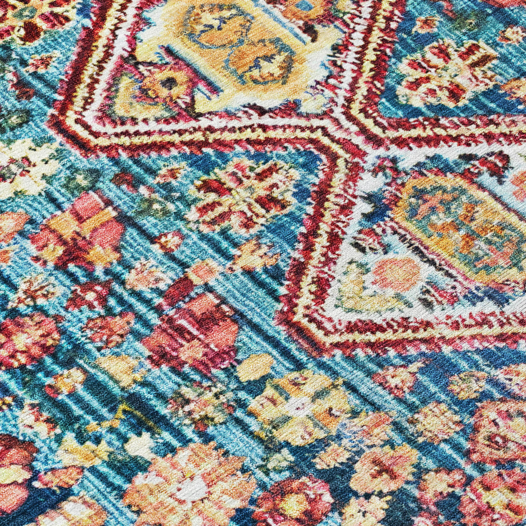 addison chantille acn1834 teal rug