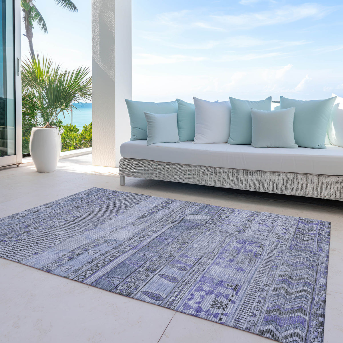 addison chantille acn1835 blue rug