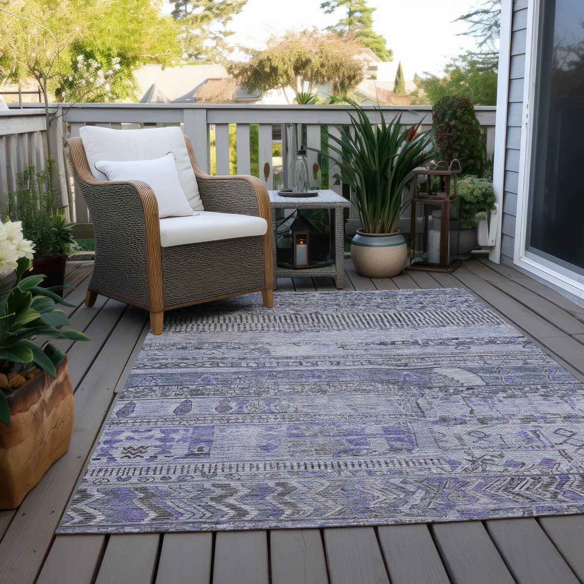addison chantille acn1835 blue rug