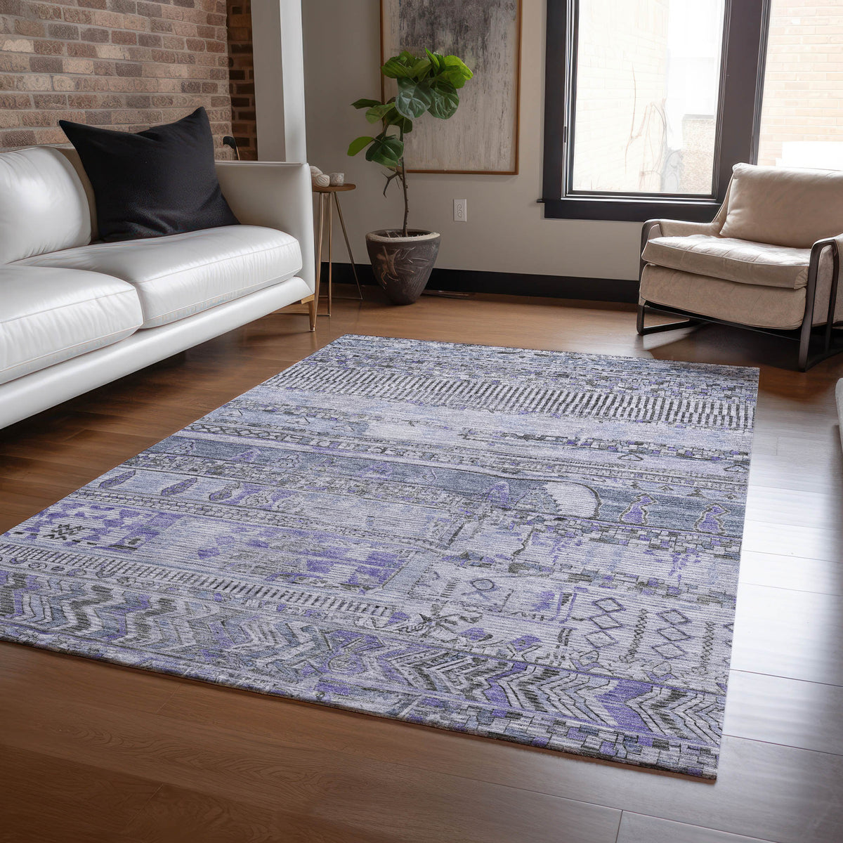 addison chantille acn1835 blue rug